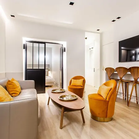 아파트 Magnificent - 2br-4p - Bourse