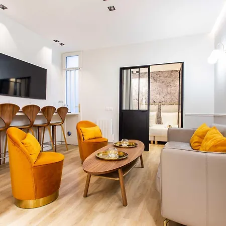 Magnificent - 2br-4p - Bourse Apartment Paris